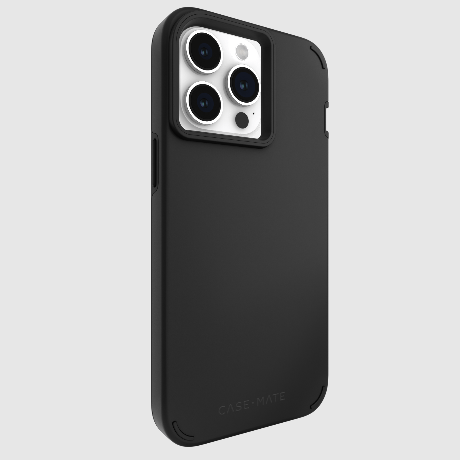 CASE-MATE Phone Cases Tough Duo coque iPhone 15 Pro Max noire