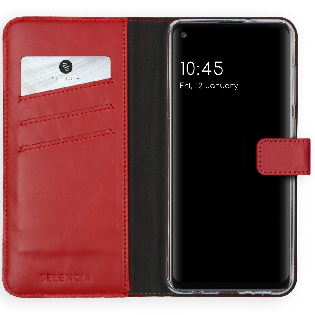 SELENCIA Étui à rabat Era pour Samsung Galaxy S20 FE cuir
