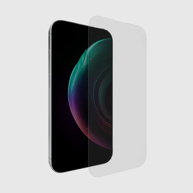 CASE-MATE Screen Protectors Glass Screen Protector iPhone 15 Pro verre trempé transparent