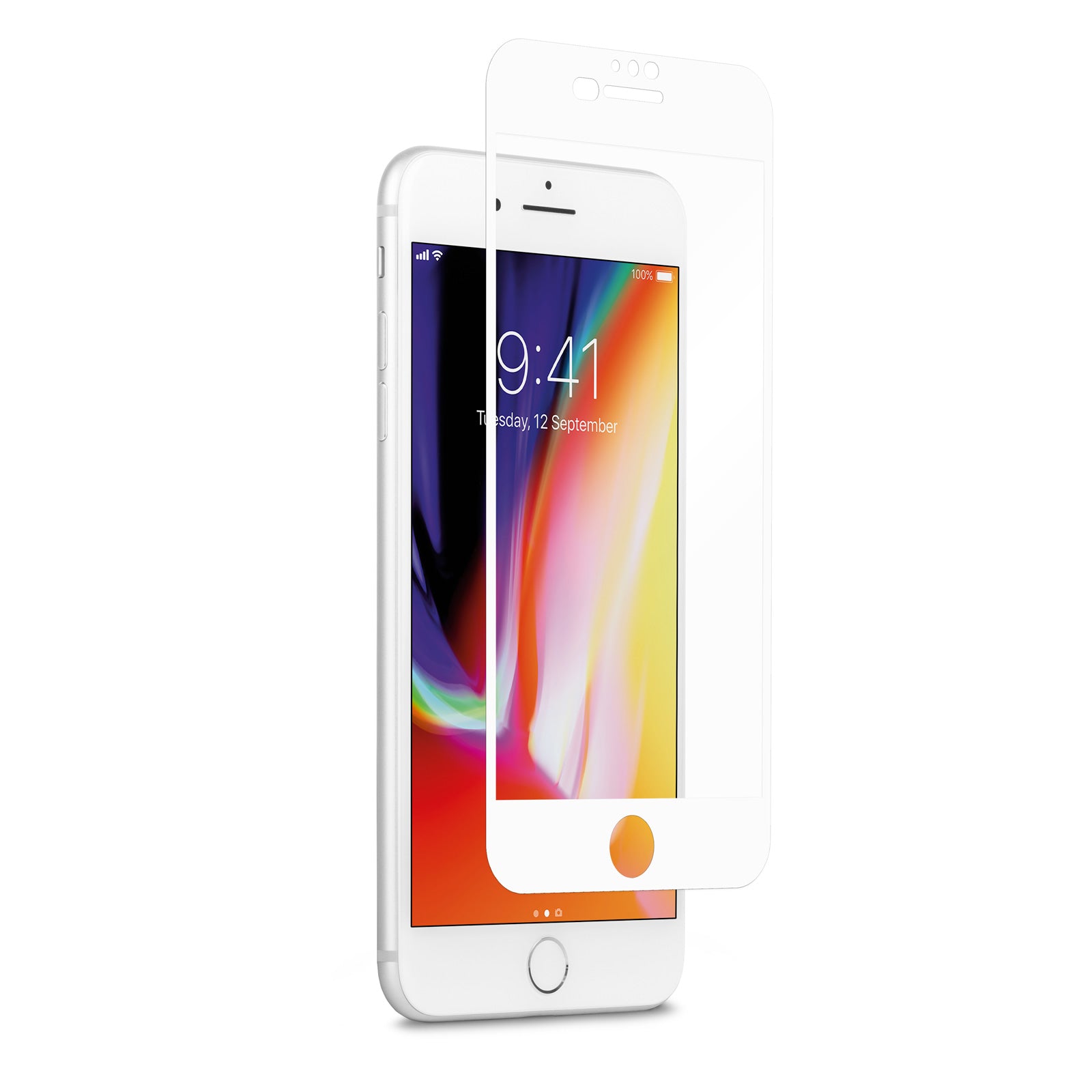 Moshi Screen Protectors iVisor AG Anti-Glare film protecteur écran iPhone noir mat