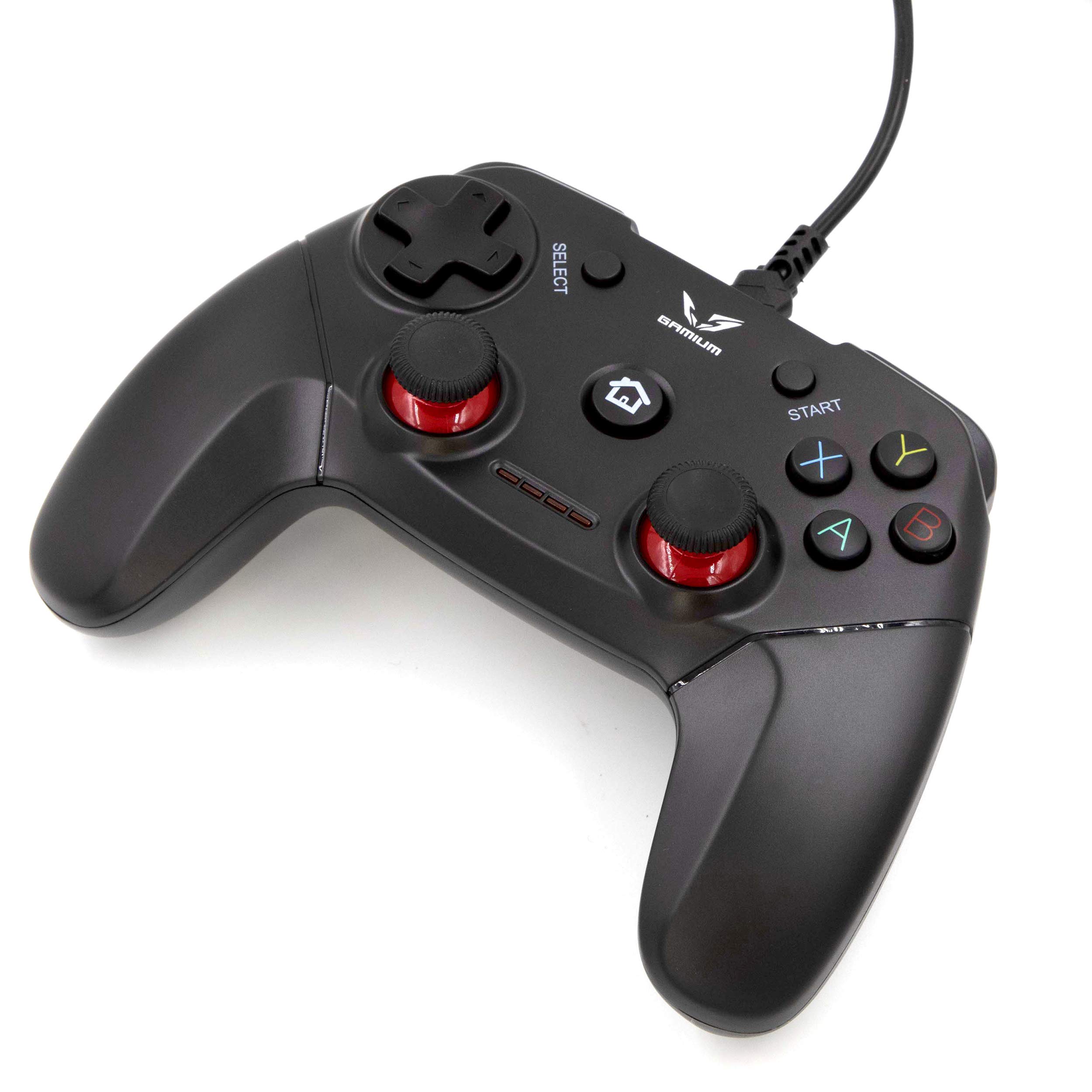 WE GAMIUM manette PS3 filaire USB câble 1,8 m 12 boutons