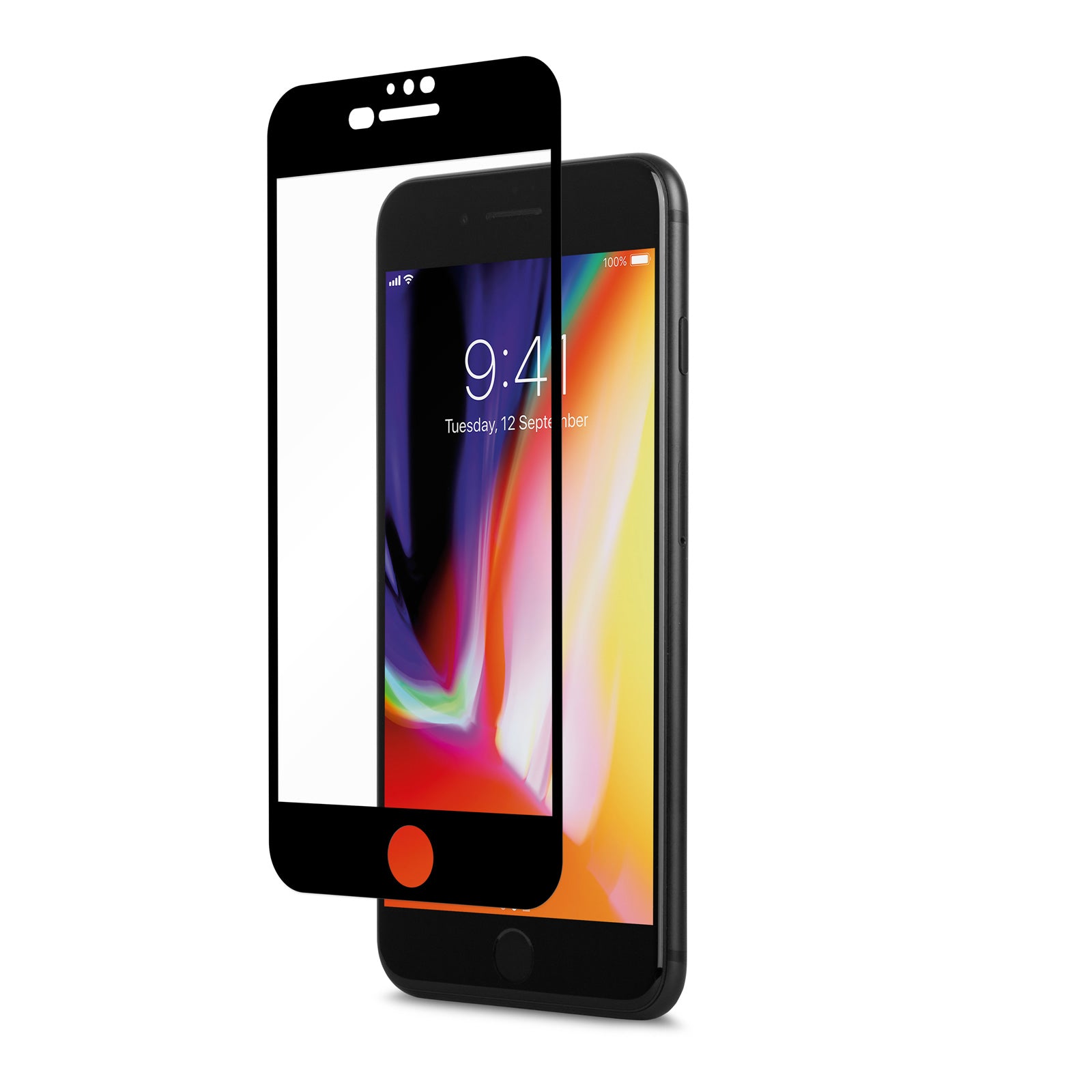 Moshi Screen Protectors iVisor AG Anti-Glare film protecteur écran iPhone noir mat