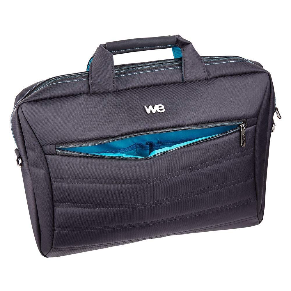 WE Informatique sacoche ordinateur portable 14 pouces noire rembourrée