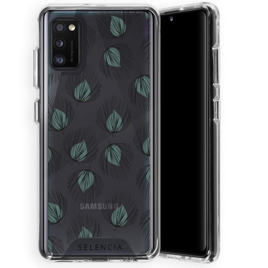 Selencia Coque arrière Zarya coque Samsung Galaxy A41 multicolore antichoc