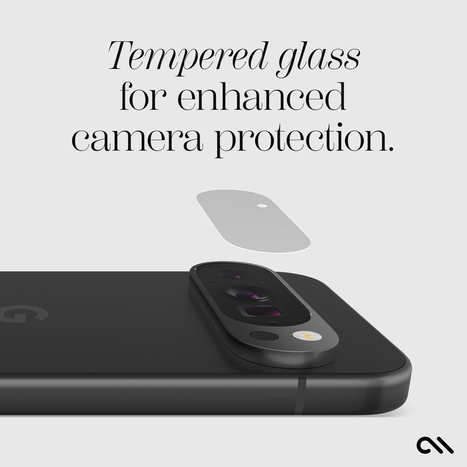 CASE-MATE Lens Protectors Glass Camera Lens Protector Pixel 9 Pro verre transparent