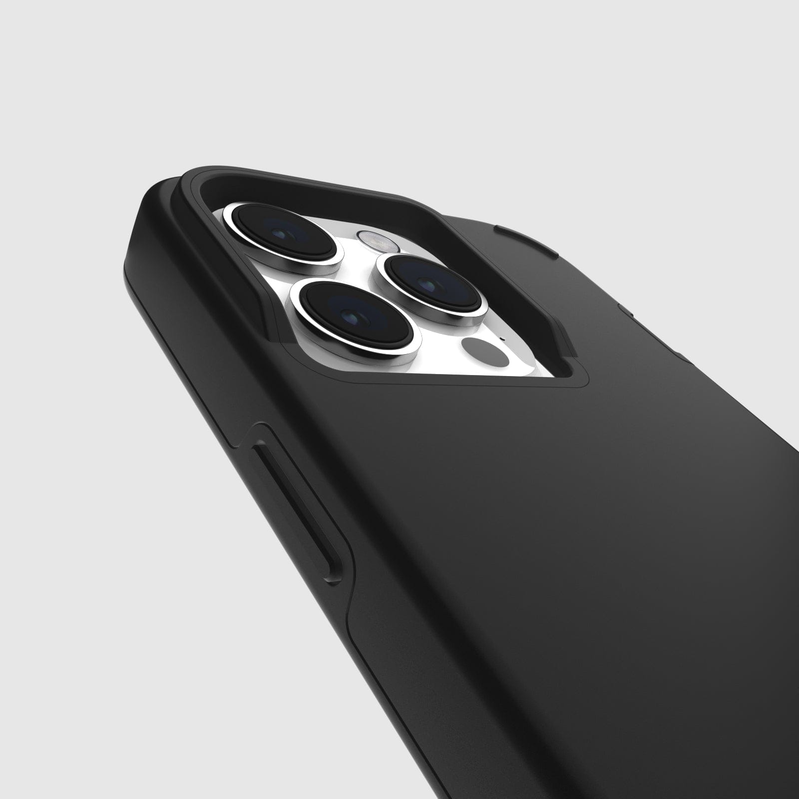 CASE-MATE Phone Cases Tough Duo coque iPhone 15 Pro noire antichoc