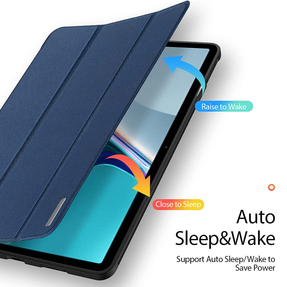 Dux Ducis Domo Series coque Huawei MatePad 11 2021 bleue