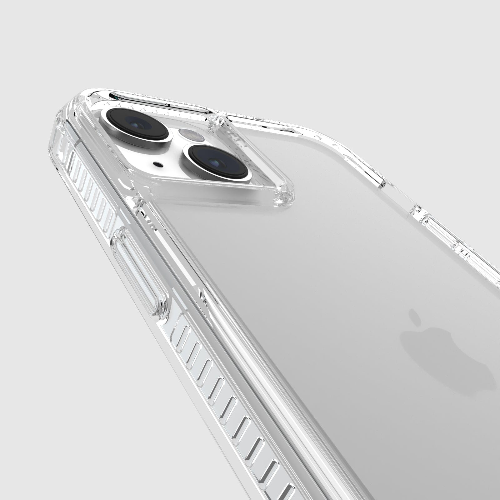 CASE-MATE Phone Cases Tough D3O® Clear coque iPhone 15 Plus transparente antichoc