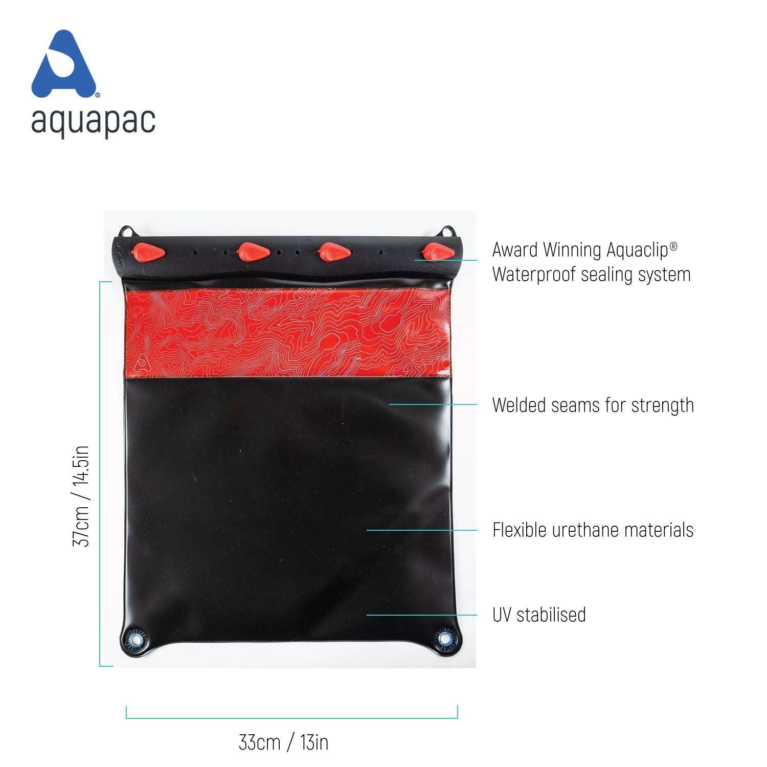 Aquapac Backpack & Waistpacks XL Waterproof Backpack Case sac étanche XL IPX8