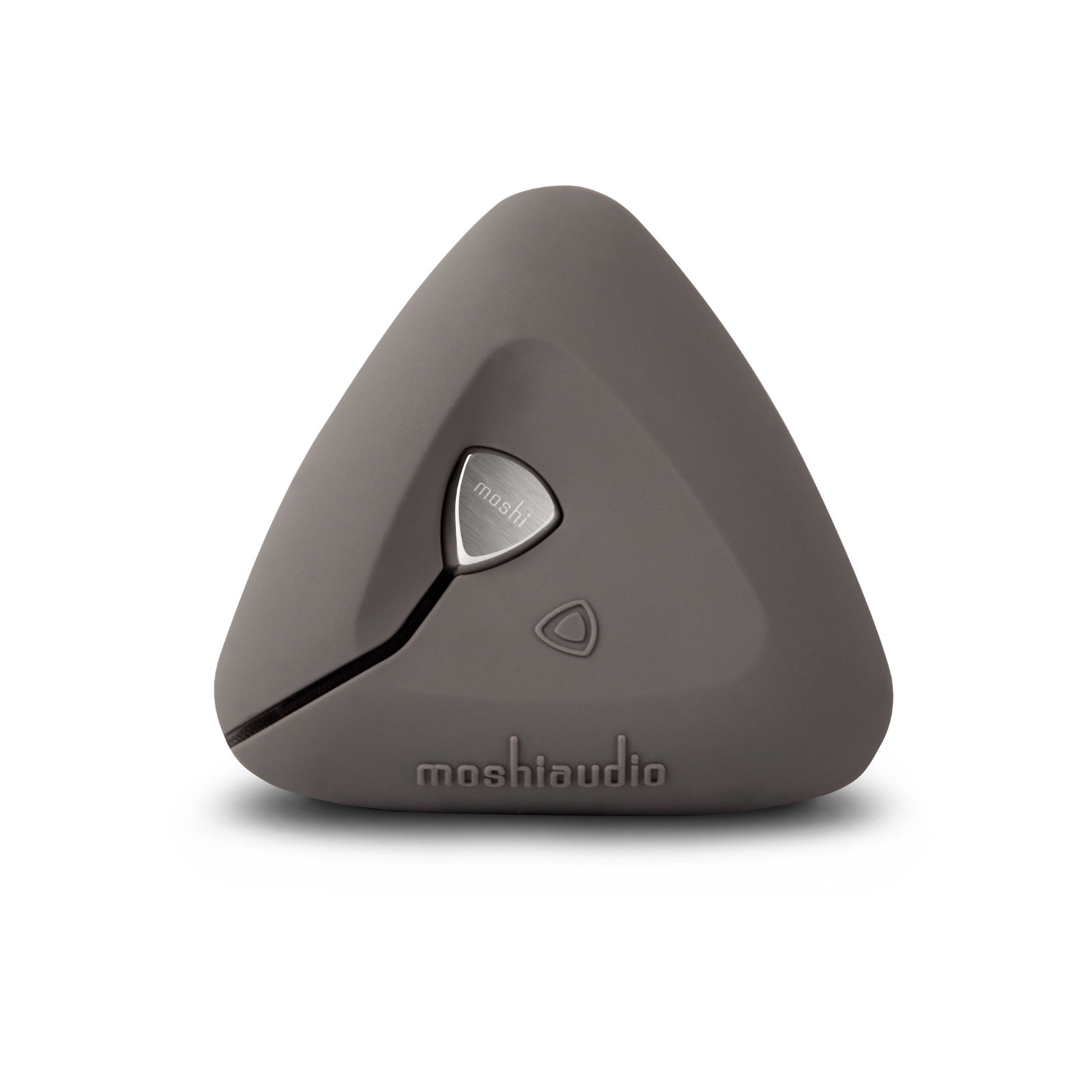 Moshi Audio Vortex 2 écouteurs filaires avec micro gris acier