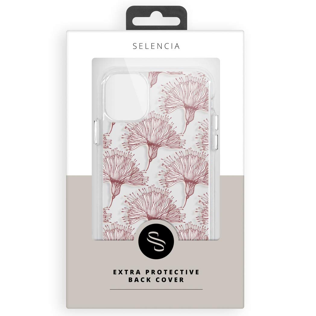 Selencia Coque arrière Zarya Fashion coque fleurs Galaxy S10