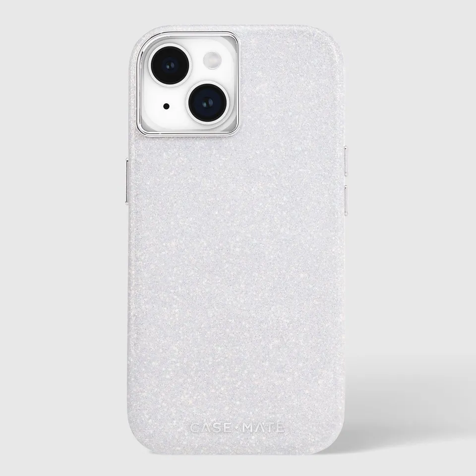 CASE-MATE Iridescent Shimmer MagSafe coque iPhone 15/14/13 irisée