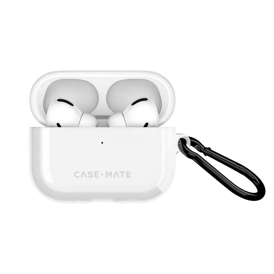 CASE-MATE AirPods Cases Tough Clear étui AirPods Pro 3 transparent