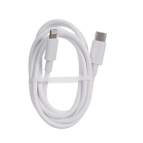 Tekmee Câbles de charge câble Lightning vers USB-C 2,4 A 1 m