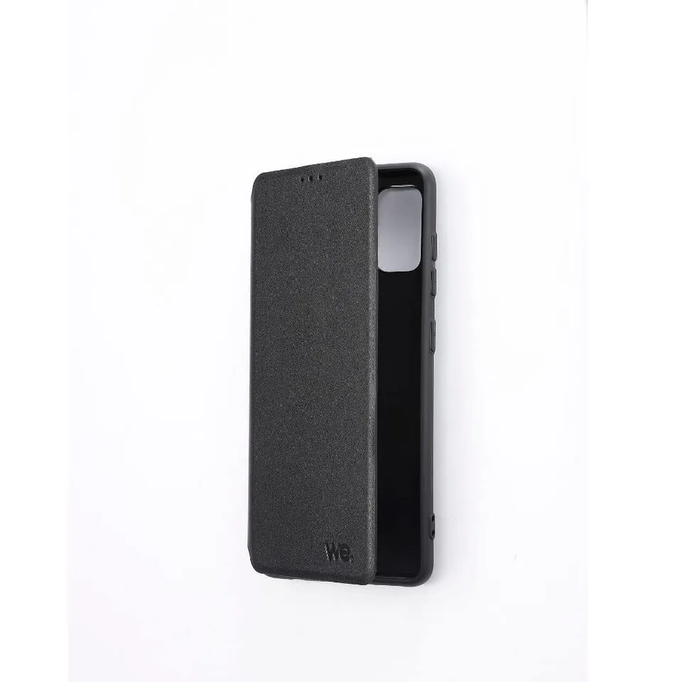 WE Accessoires Smartphone étui Samsung Galaxy A41 noir portefeuille