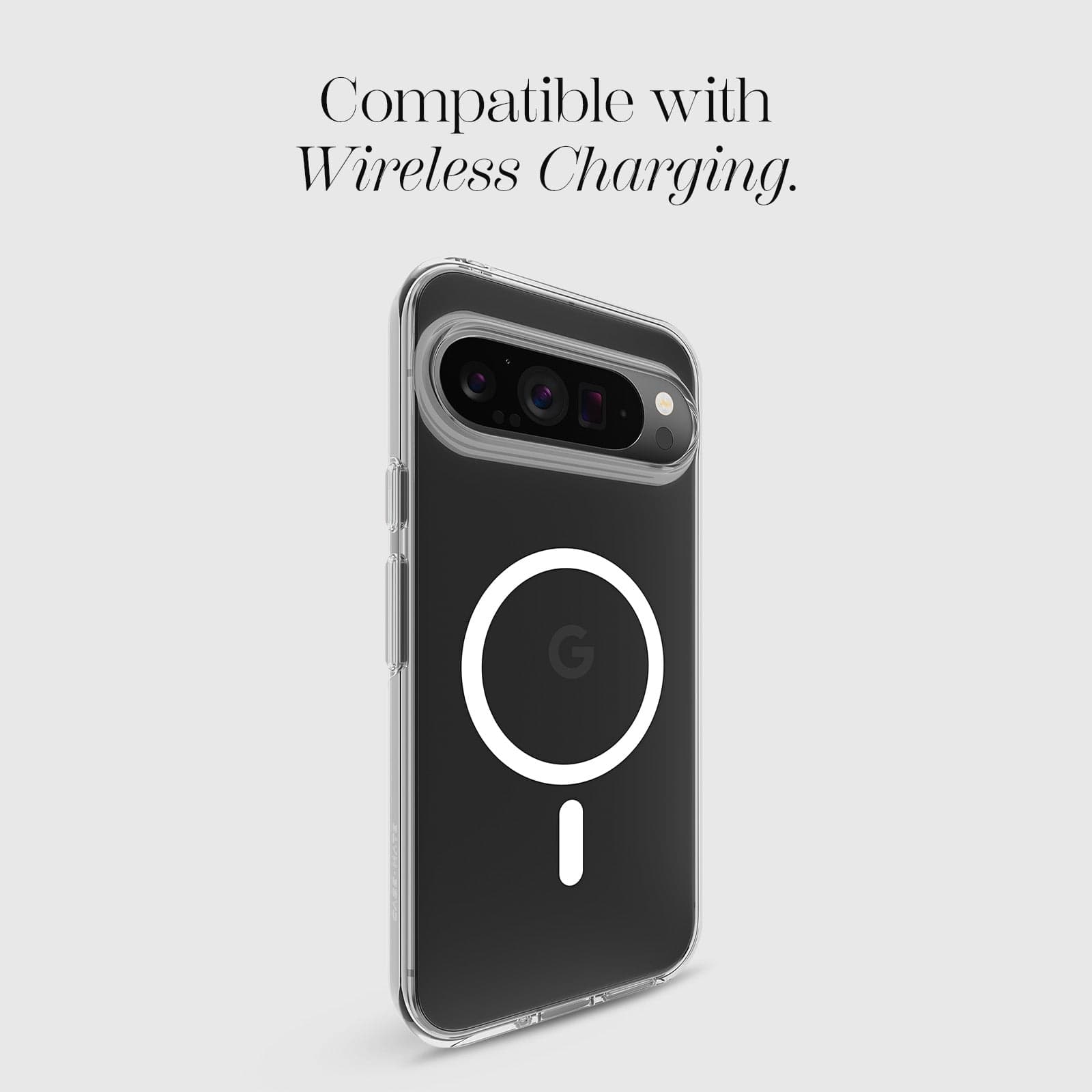 CASE-MATE Phone Cases Signature Clear with Magnet coque Pixel 9 Pro XL transparente magnétique