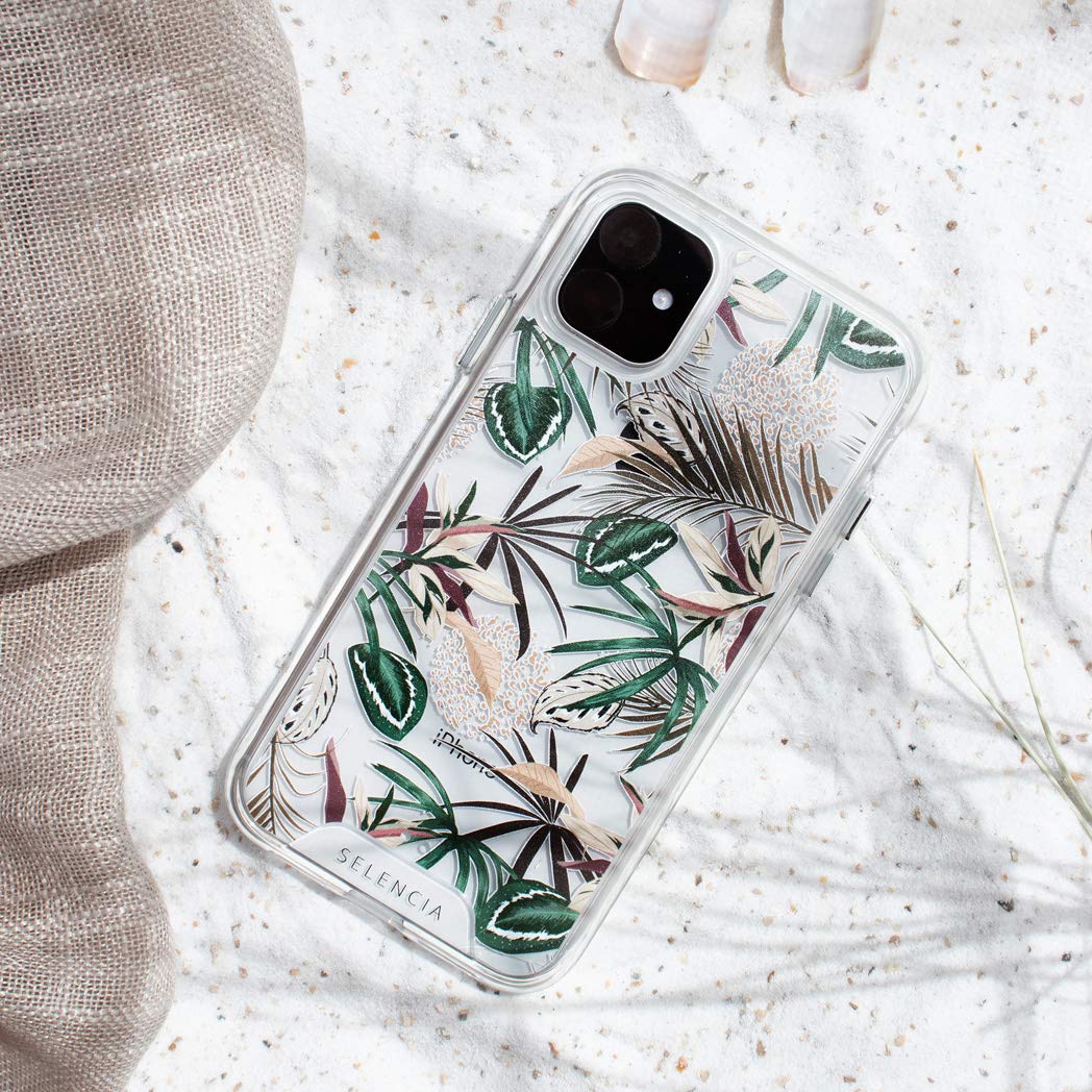 SELENCIA Zarya Feathers coque Galaxy A50 motif jungle