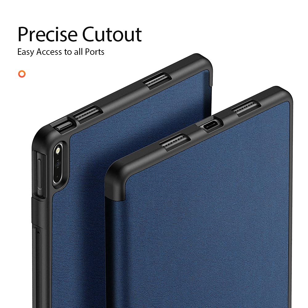 Dux Ducis Domo Series coque Huawei MatePad 11 2021 bleue
