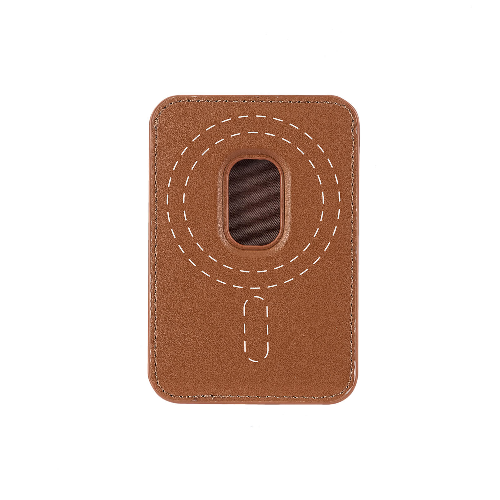 CASE-MATE MagSafe Accessories Cognac Brown MagSafe Wallet portefeuille marron