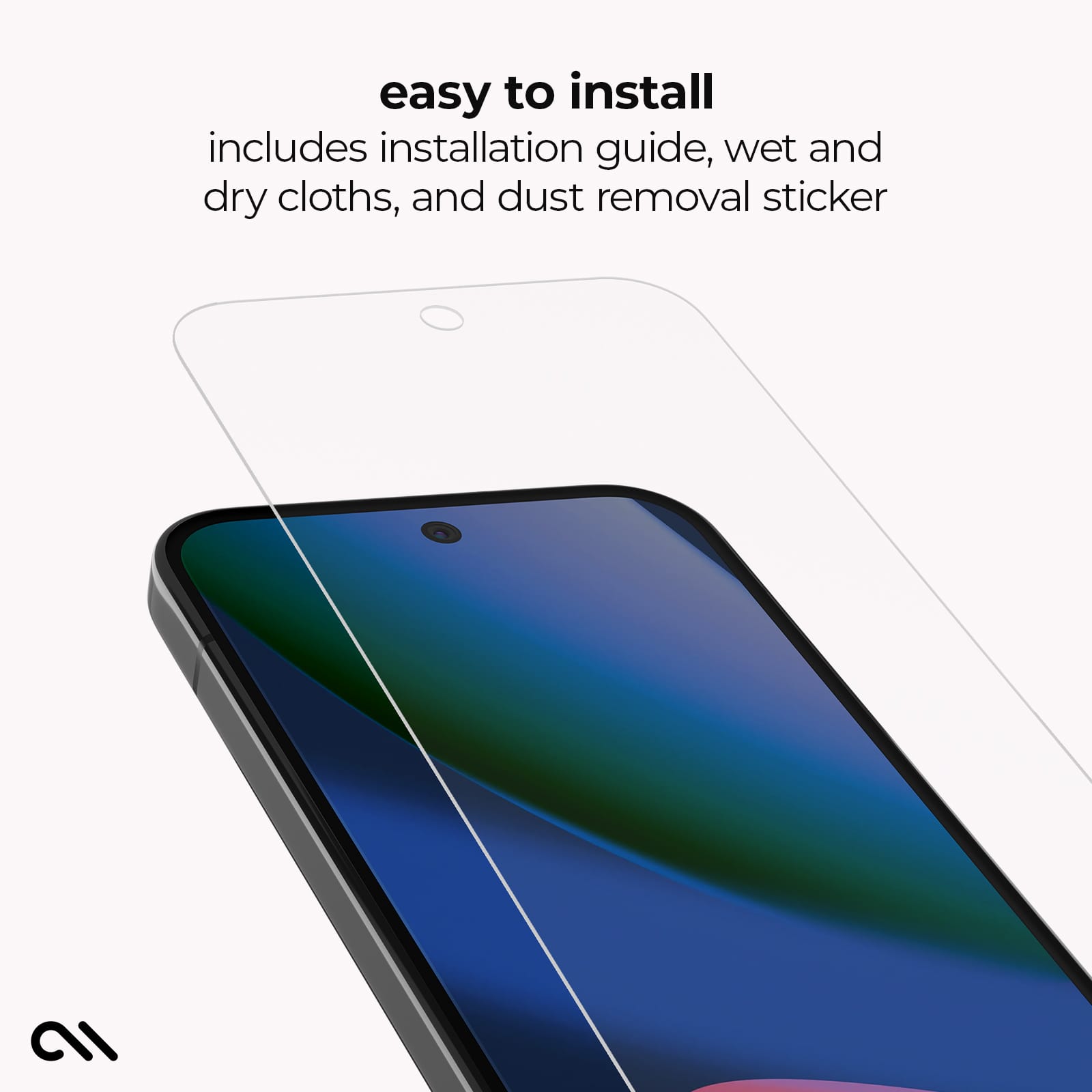 CASE-MATE Screen Protectors Ultra Glass Screen Protector - Pixel 11 Pro verre trempé