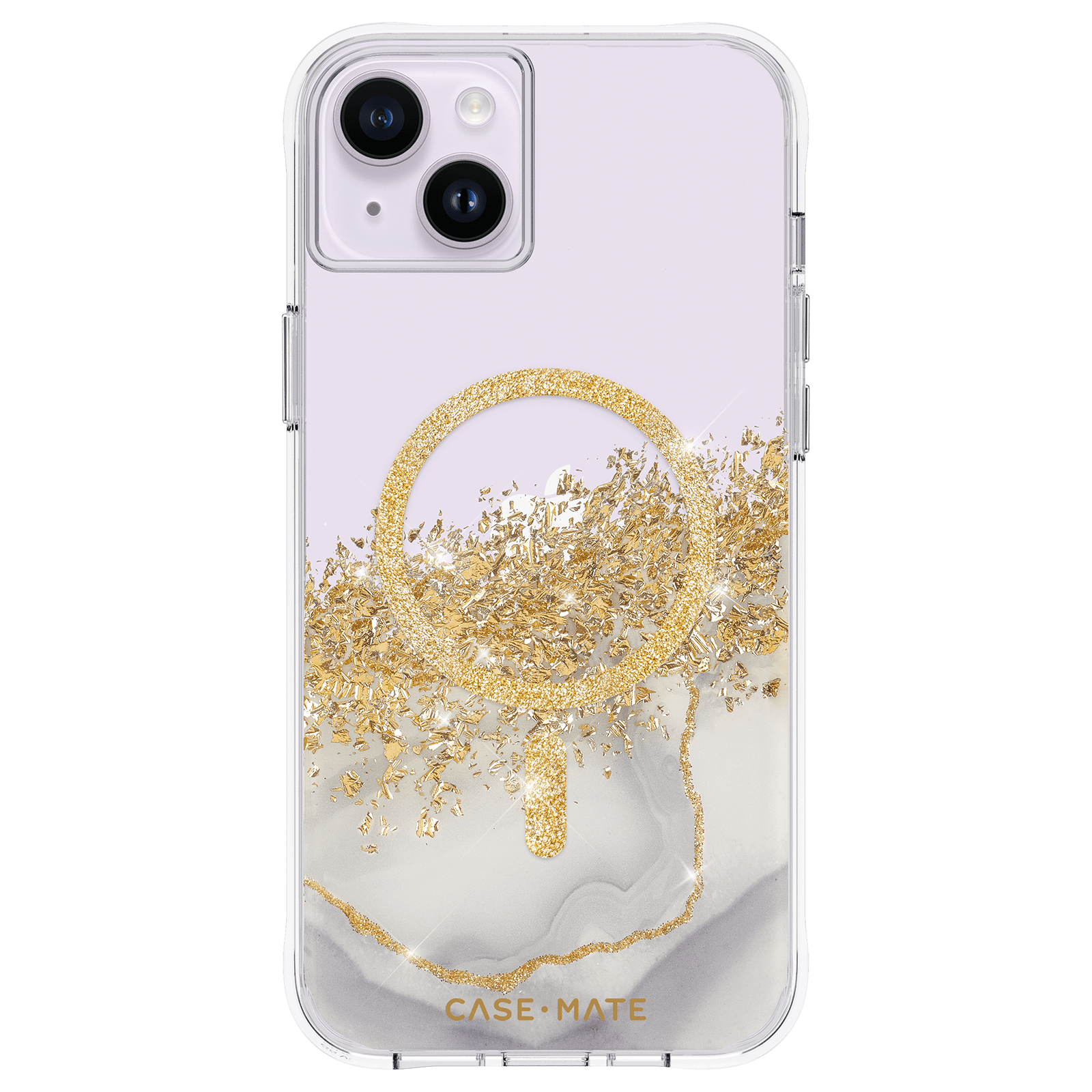 CASE-MATE Phone Cases Karat Marble coque iPhone 14 Plus MagSafe