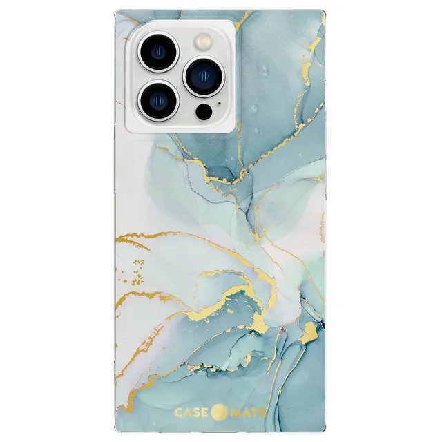 CASE-MATE Phone Cases BLOX Glacier Marble coque iPhone 13 Pro
