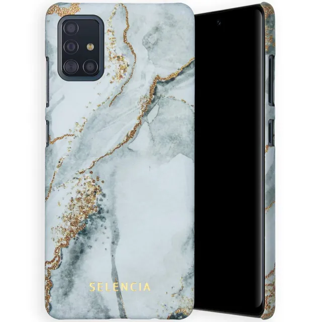 SELENCIA Coque arrière Maya coque Samsung Galaxy A51 imprimé mat