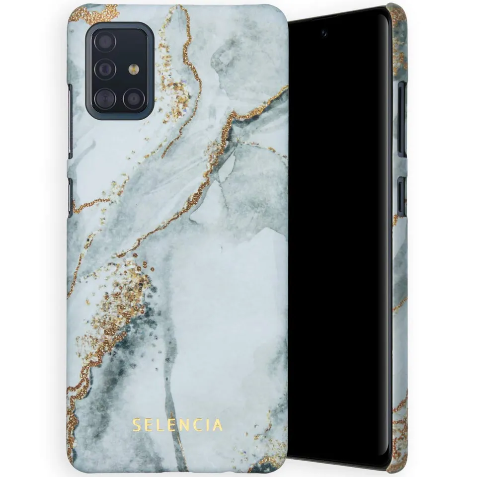 SELENCIA Coque arrière Maya coque Samsung Galaxy A51 imprimé mat