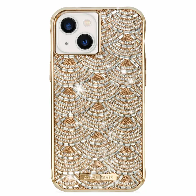 CASE-MATE Phone Cases Brilliance Chandelier coque iPhone 14 Plus cristaux