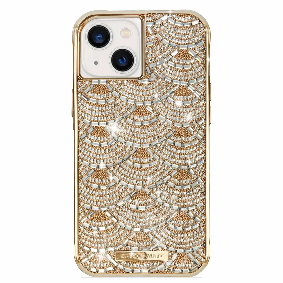 CASE-MATE Phone Cases Brilliance Chandelier coque iPhone 14 Plus cristaux