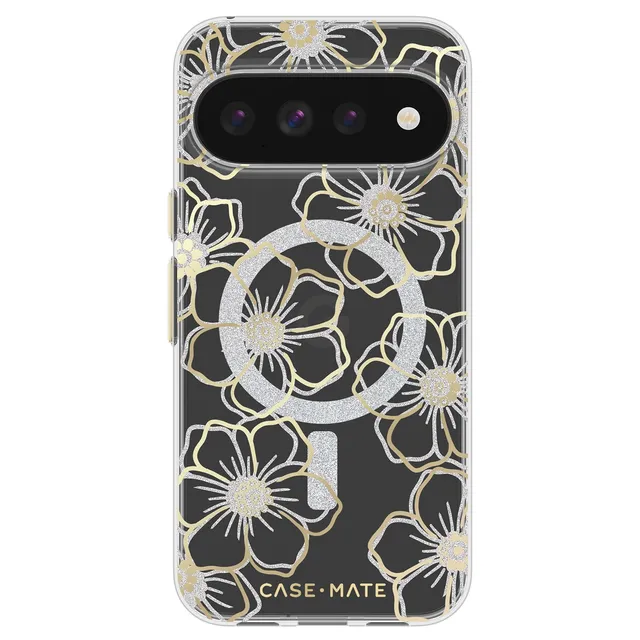 CASE-MATE Phone Cases Floral Gems coque Pixel 11 Pro XL motif floral