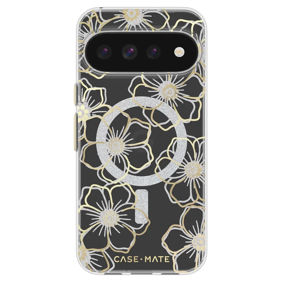 CASE-MATE Phone Cases Floral Gems coque Pixel 11 Pro XL motif floral