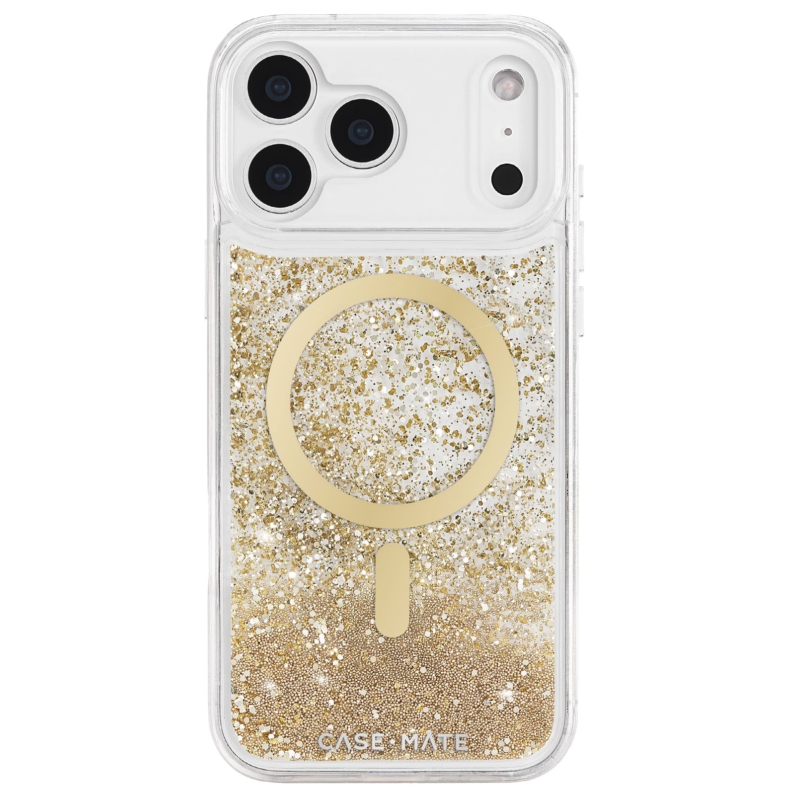CASE-MATE Waterfall Gold MagSafe iPhone 17 Pro Max coque Waterfall Gold