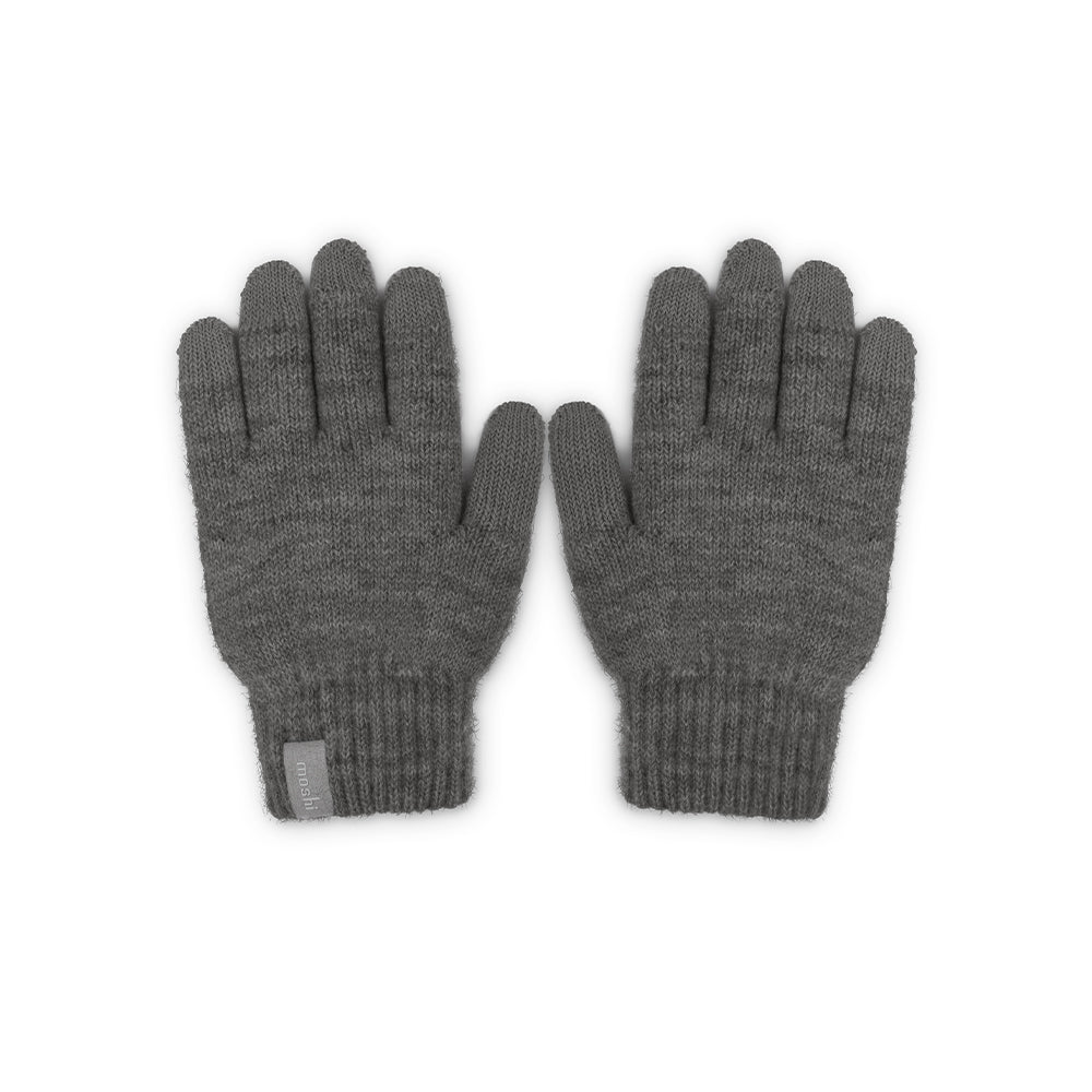 Moshi Accessories Digits Touchscreen Gloves 3.0 gants gris clair