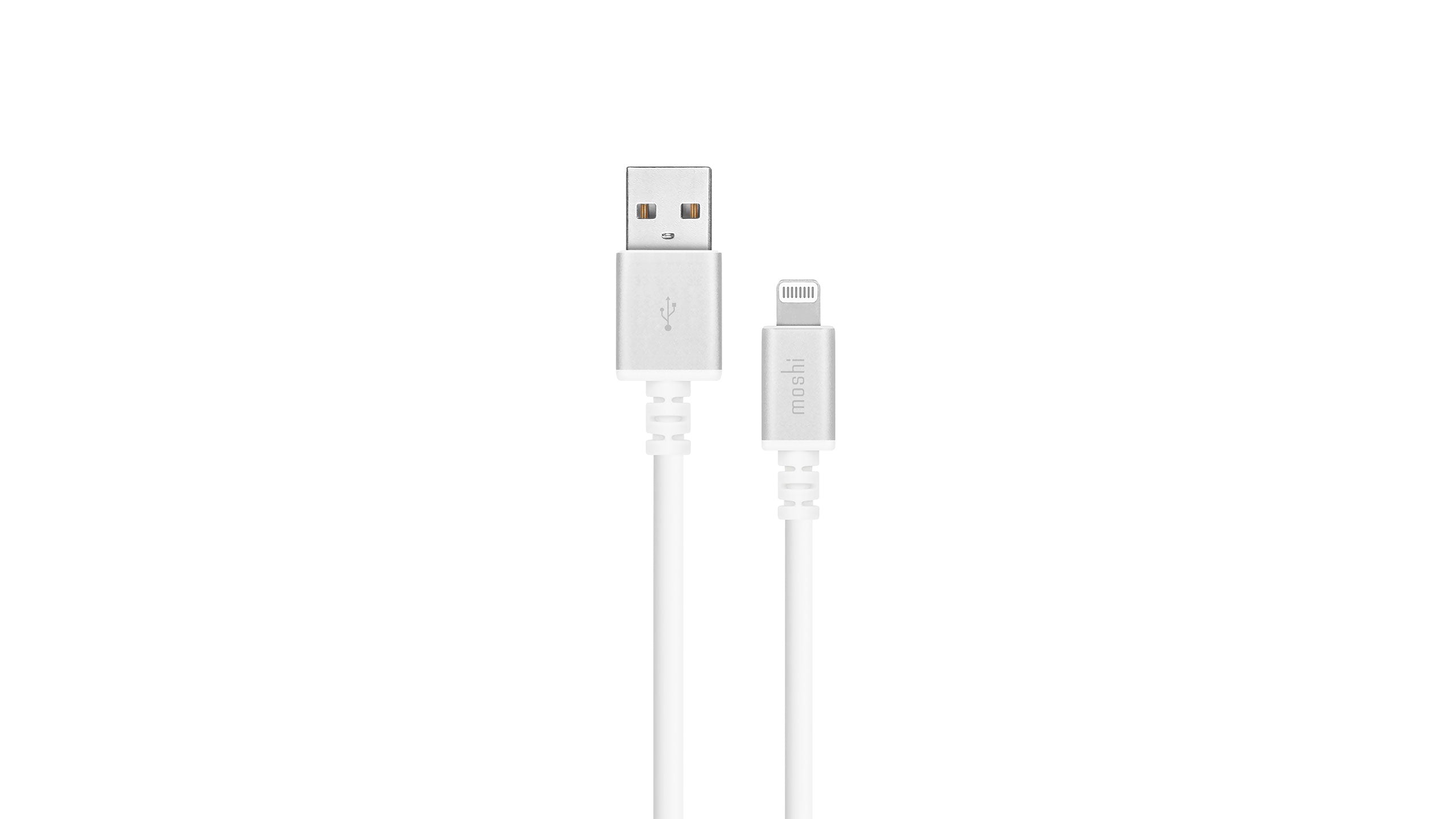 MOSHI Cables and Adapters USB-A to Lightning Charge & Sync Cable câble 3 m noir