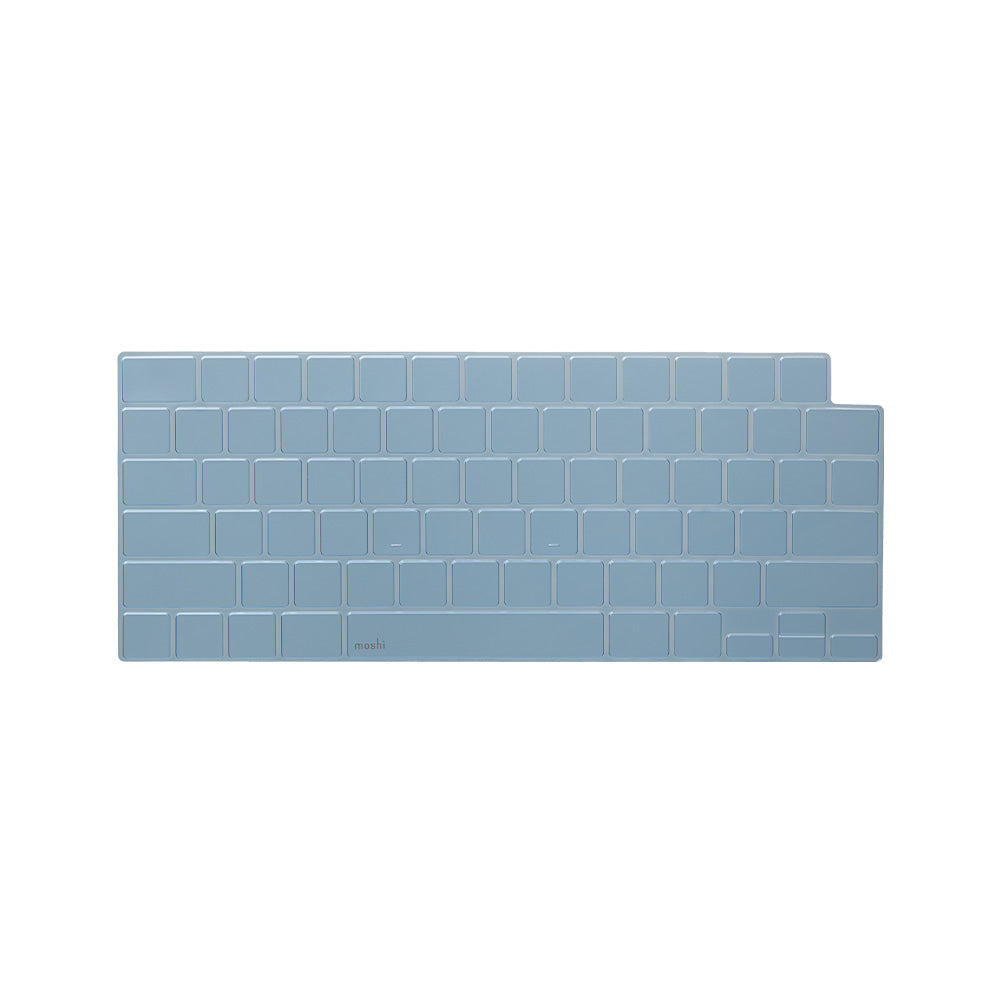 MOSHI Cases ClearGuard Keyboard Protector - Color Edition protection clavier Indigo lavable