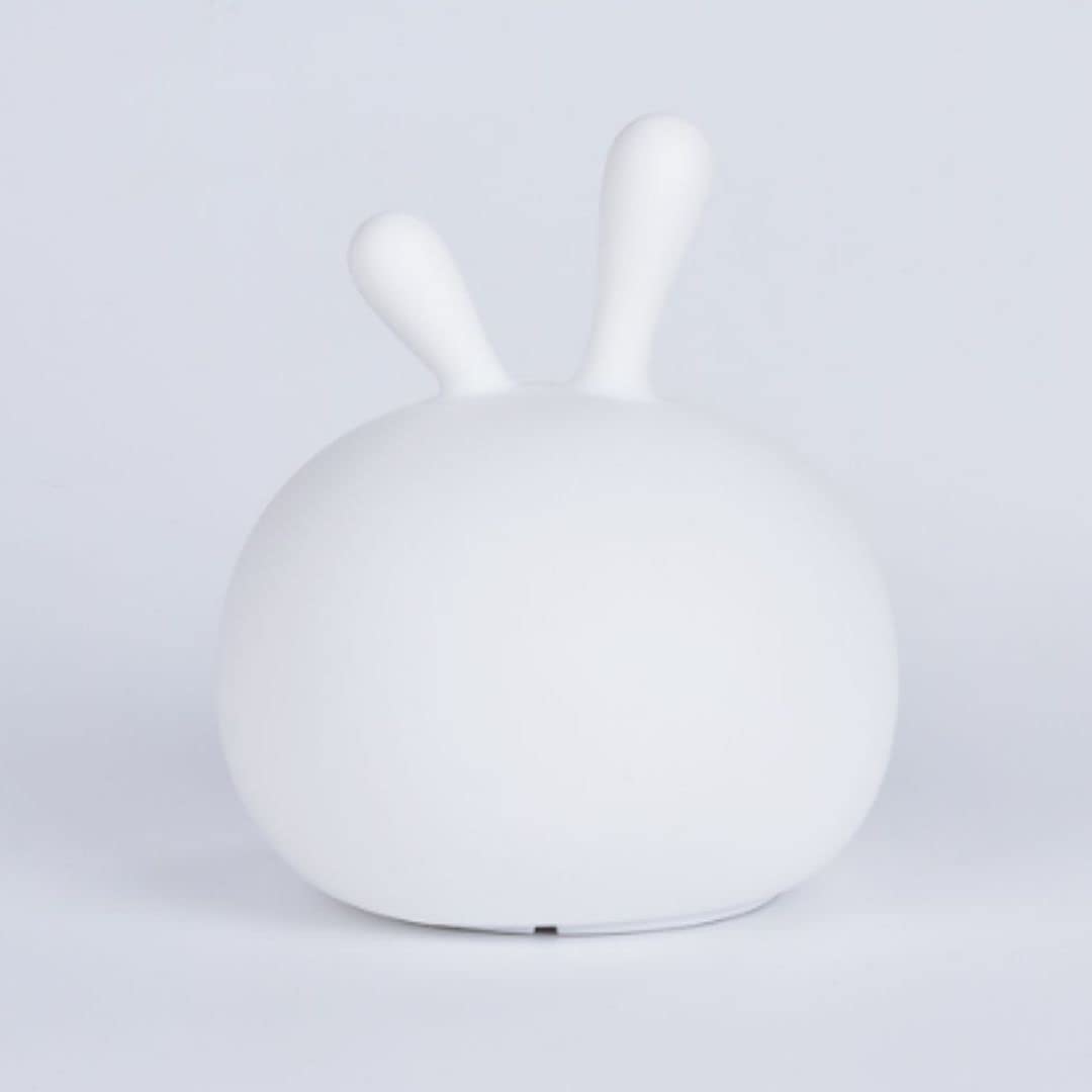 WE WEKIDS WEKVEILLAPIN veilleuse lapin blanche rechargeable