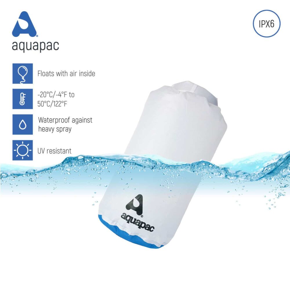 Aquapac Drybags & Pack Dividers Pack Divider Drybags sac étanche 2 L jaune IPX6