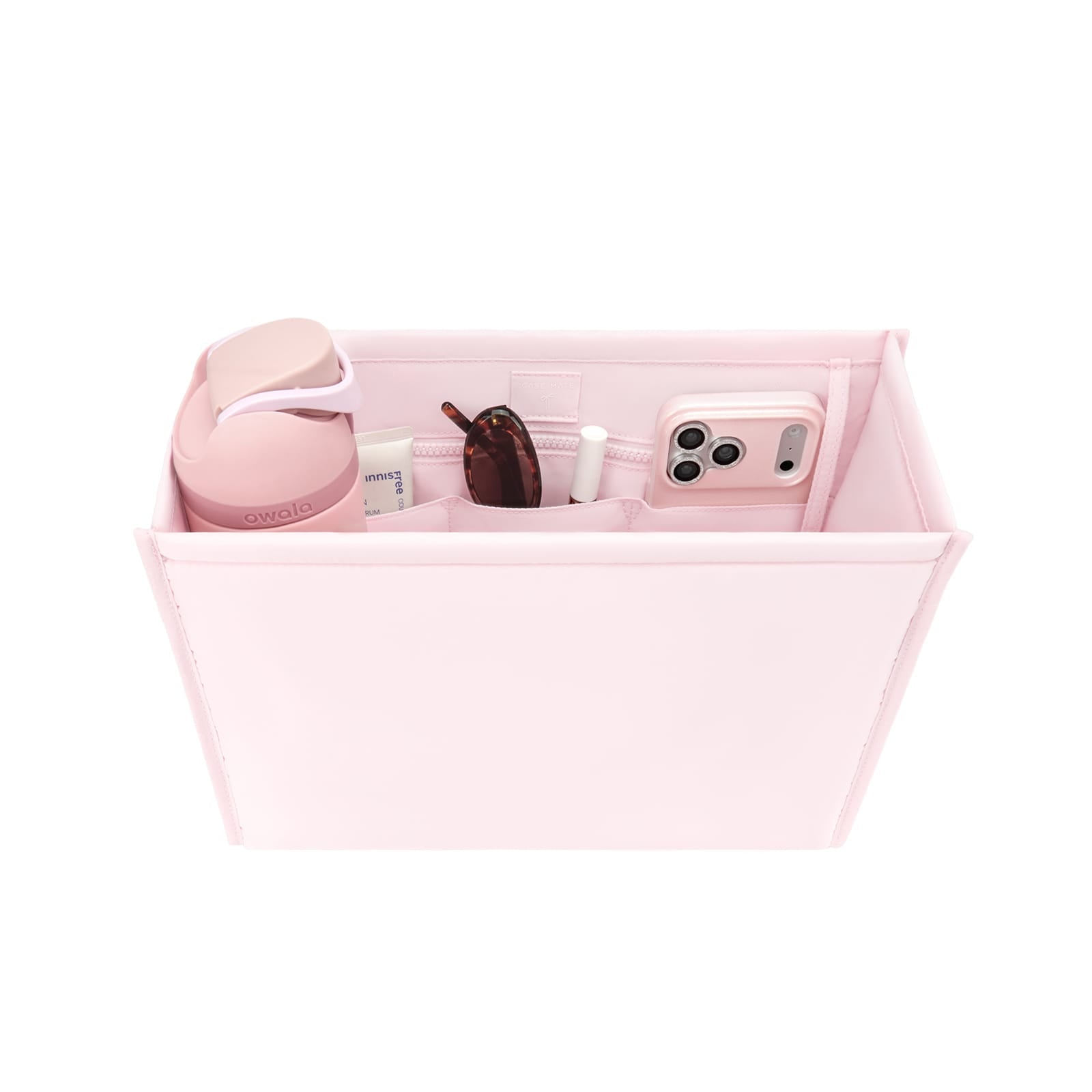 CASE-MATE Tote Accessories Tote Organizer organiseur de sac moyen Ballet Pink 7 compartiments