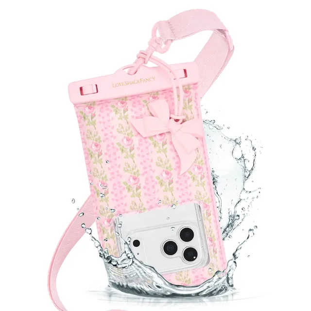 Case-Mate Waterproof Floating Phone Pouch pochette téléphone Happy Thoughts IP68