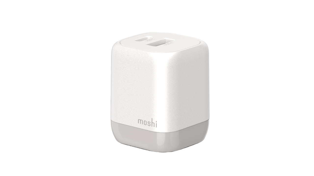 Moshi Chargers Rewind USB-C GaN Charger chargeur 20 W