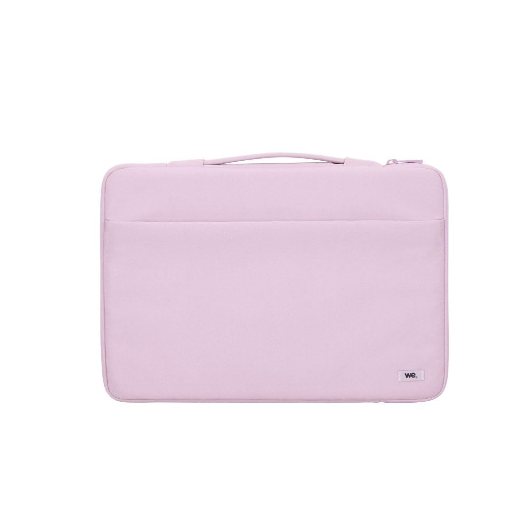 WE Informatique Housse PC 15,6 pouces violette avec poignée