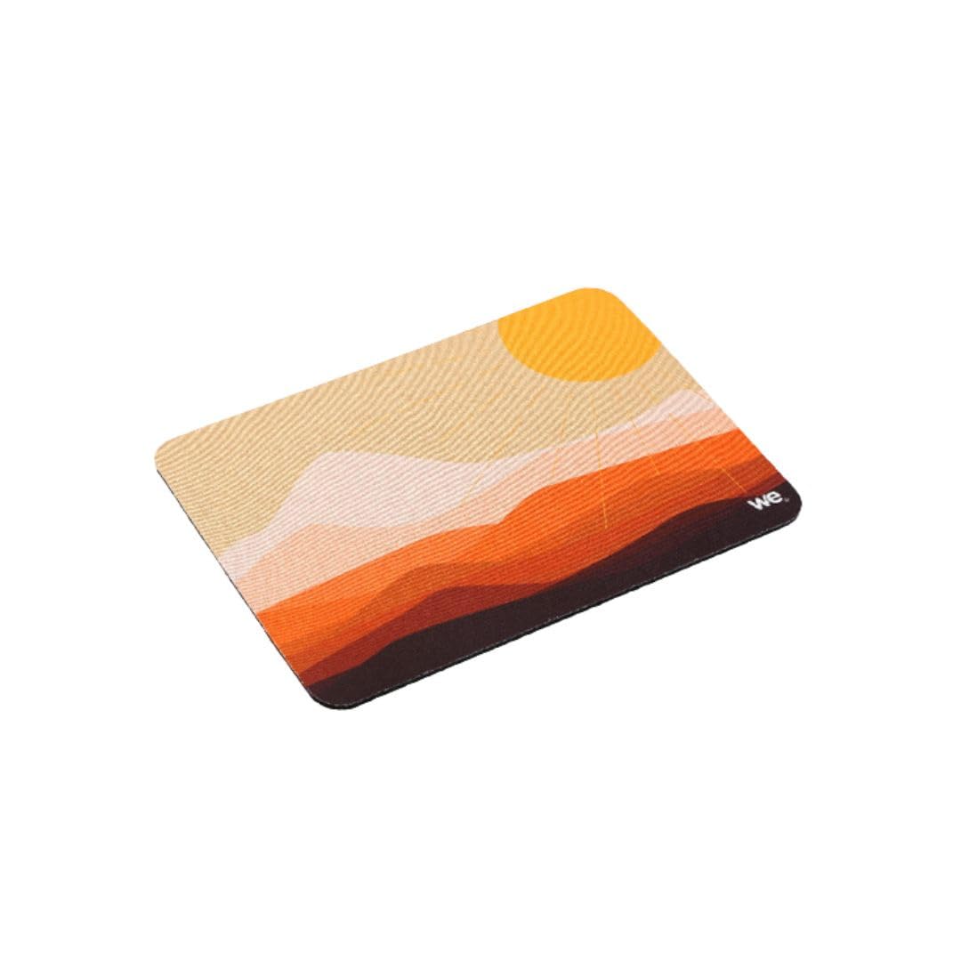 WE POP pack tapis de souris montagne 200 × 140 mm avec souris sans fil