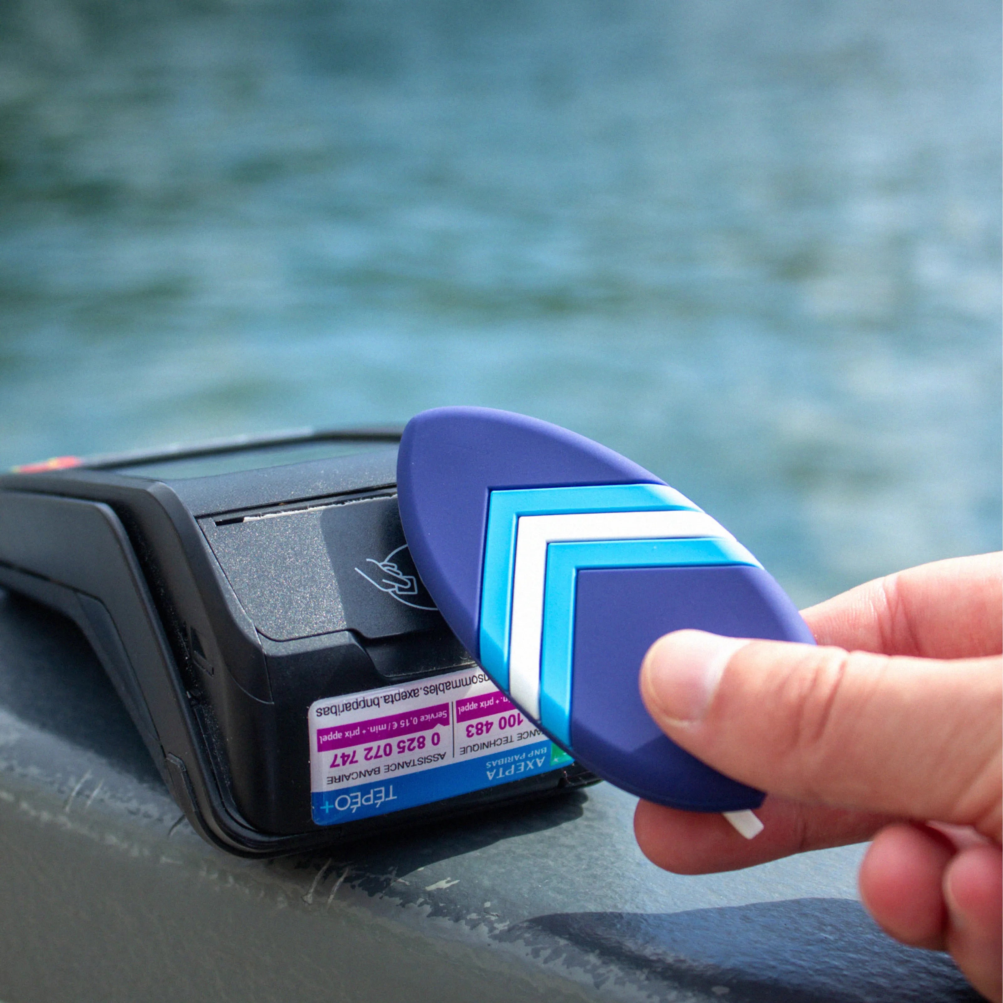 MoneyWalkie Tous les Walkies Surf Banque Populaire moyen de paiement