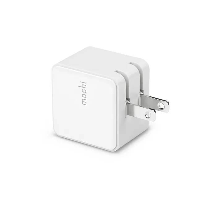 MOSHI Chargers Qubit USB-C Charger chargeur mural 18 W compact