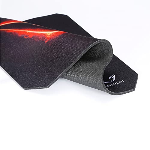 WE GAMIUM Tapis de souris gamer Waterproof 250 x 210 mm antidérapant