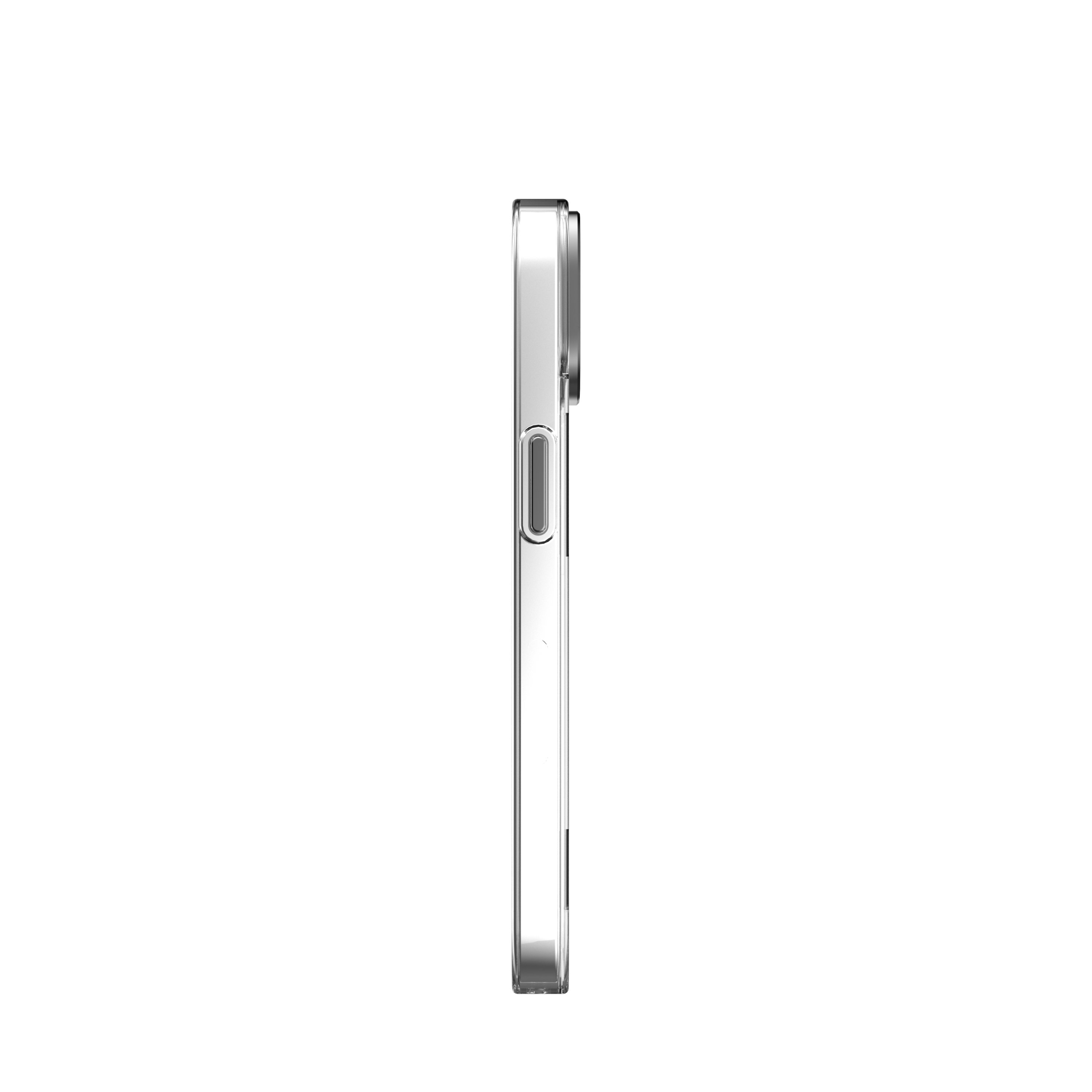 Moshi Cases iGlaze Slim Hardshell Case coque iPhone 14 Pro Max Luna Silver