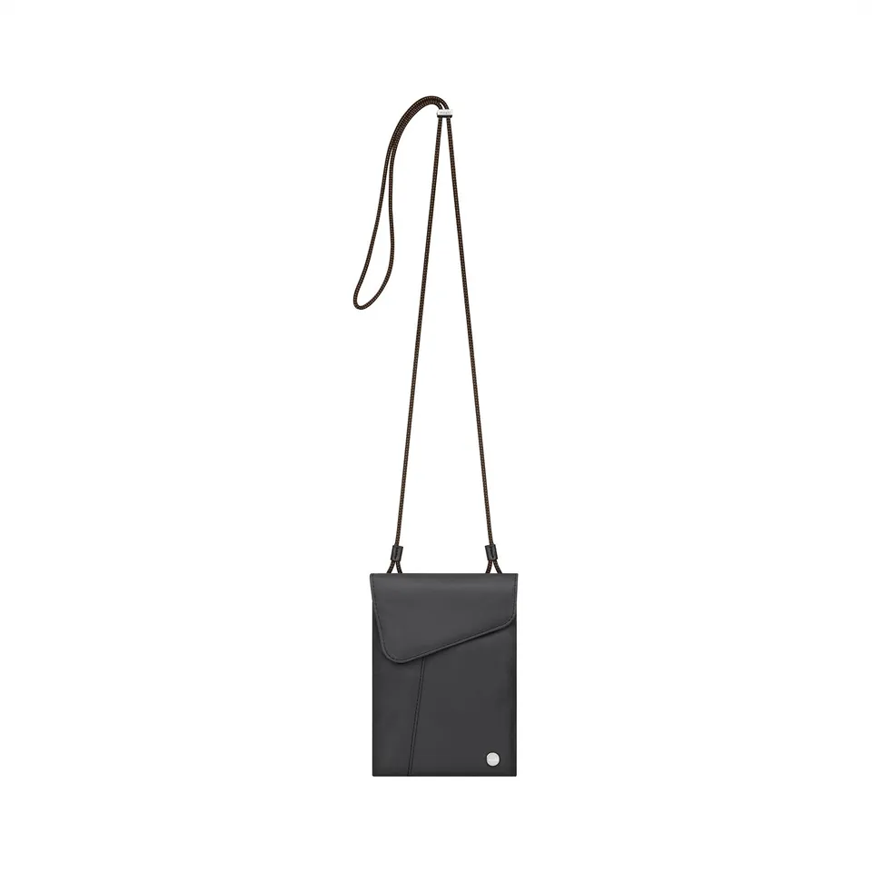 Moshi Bags Aro Mini Slim Crossbody Bag sac bandoulière Forest Green RFID