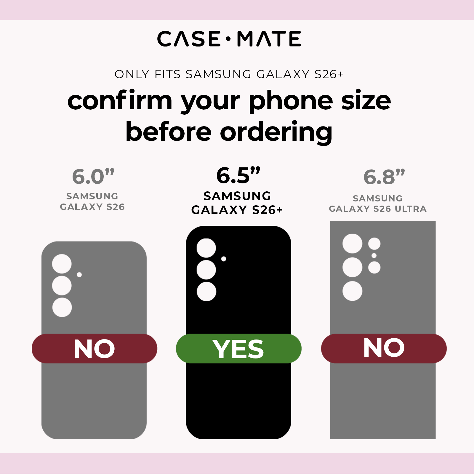 CASE-MATE Phone Cases Floral Gems with Magnet coque Galaxy S26+ florale