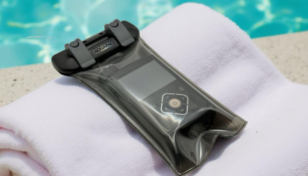 Aquapac Insulin Pumps & Medical Devices Waterproof Insulin Pump Case étui pompe à insuline taille non précisée